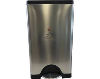 Simplehuman Rectangular Step Trash Can With 20 Custom Fit Liners