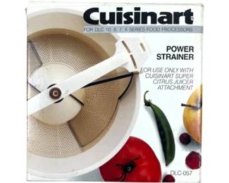 Cuisinart Power Strainer