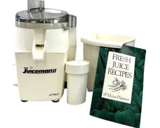 The Juiceman II Classic Professional Fruit & Veggie Juicer JM-2 By Trillium