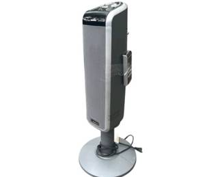 Rotating Heater And Fan