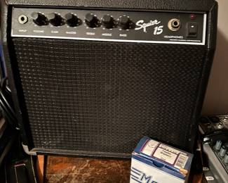 Fender Squier 15 Amp