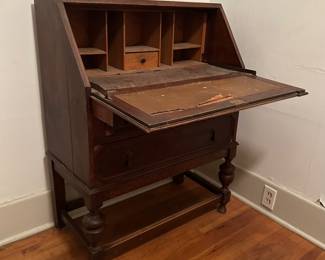 Antique Secretary Desk