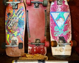 Oldskool skateboards