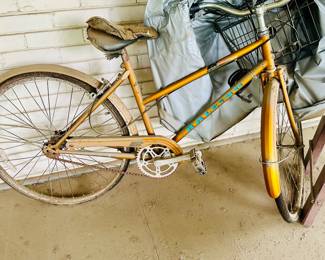 Easy Rider 3S - Vintage Raleigh Sports Bicycle (durable British utility bike)