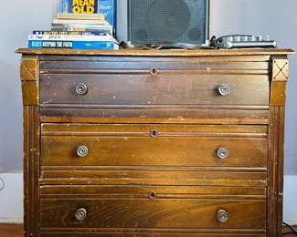 Antique Dresser w/ Great Hardware