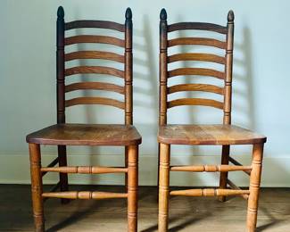 Antique Wooden Chairs