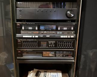 Fischer Stereo System with Turntable