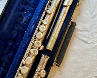 Gemeinhardt Flute M2 (1976-77) silver plated
