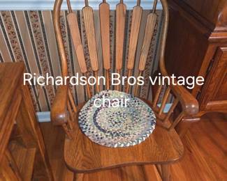 Richardson Bros Vintage Chair