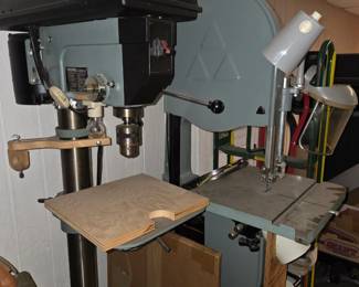 Delta Drill Press & Band Saw