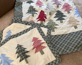 Quilted items