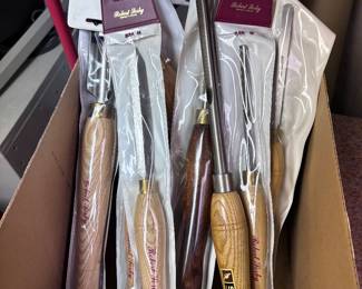 Sorby woodworkers tools 