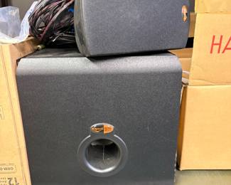 Klipsch Pro media THX speakers 