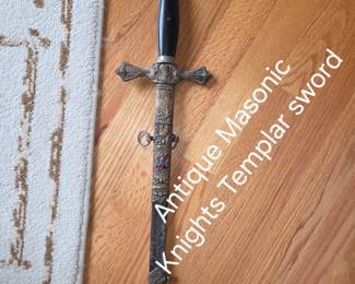Antique swords