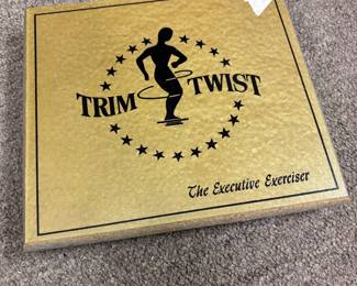 Vintage “Trim & Twist “ exerciser 