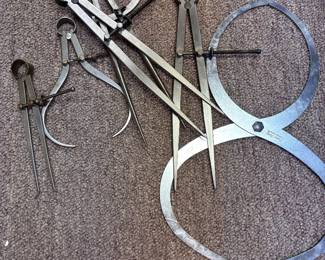 Dividers/ Calipers woodworking tools