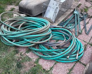Hoses, Animal Steel trap, outdoor stakes