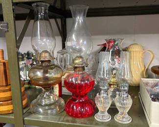 Vintage Oil lanterns 