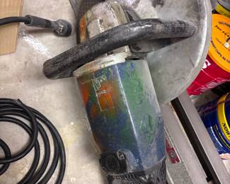 Cement Grinder