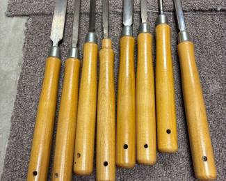 Delta Wood turning tools 