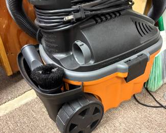 RIDGID Shop Vac wet/dry Portable 