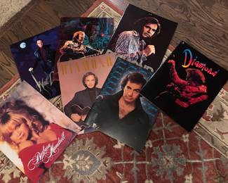 Concert Souvenir program books Memorabilia 