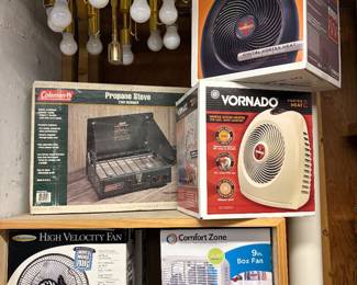 Fans Galore