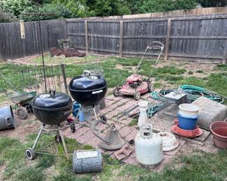 Weber BBQ grills , hoses, Misc Outdoor gear