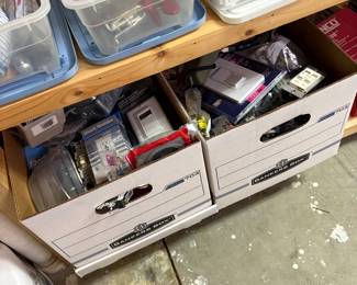 LOTS of electrical parts and accessories