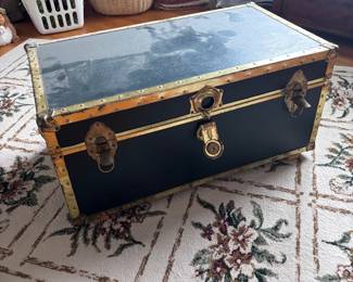 Vintage storage  trunk 
