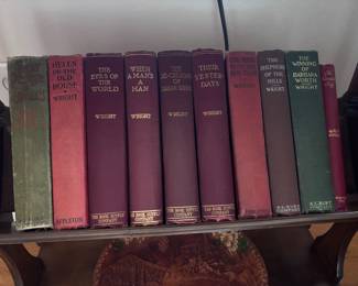 Many Vintage Books 