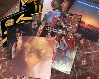 Lots of Record Albums 