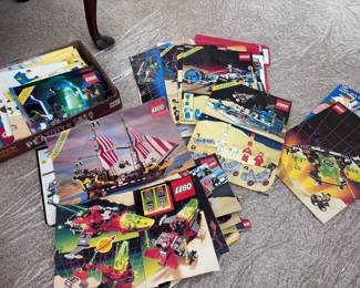 Lots of LEGO booklet kits