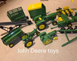 John Deer selling as a LOT