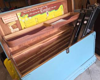 Vintage Cavalier chest