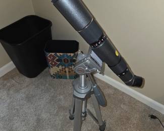 Vintage telescope