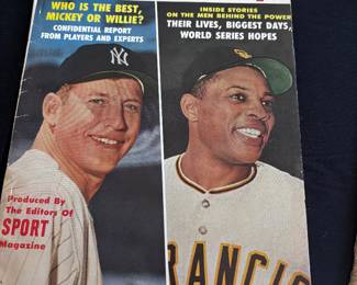 Vtg 1960’s baseball magazine