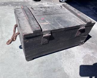 WW2 Ammo Wood box