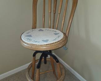 Antique stool