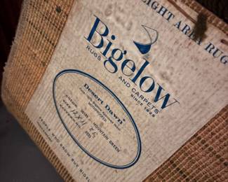 Bigelow wool rung Desert Dawn