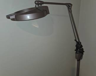 Magnifying light