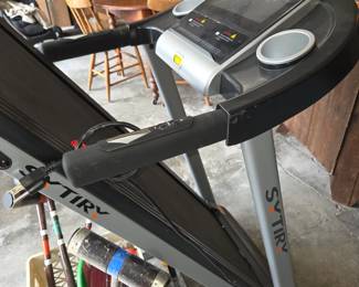Folding small treadmill