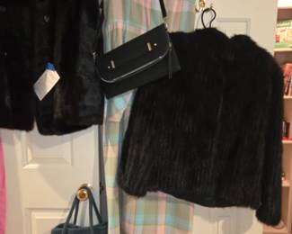 Mink coats