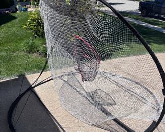 Golf Pop up net ( folds flat for easy storage )