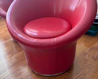 Mushroom style chairs