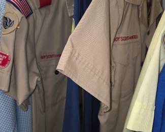 Scout uniforms