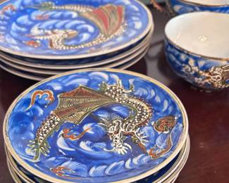 Dragonware set