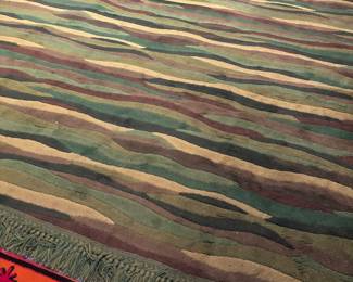 Bigelow Wool Rug MCM. “Desert Dawn” 12 x 11