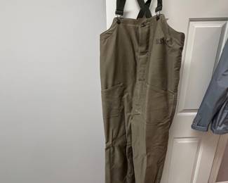 Vintage USN Deck bib overalls
