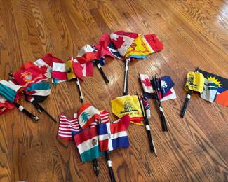 Mini flags